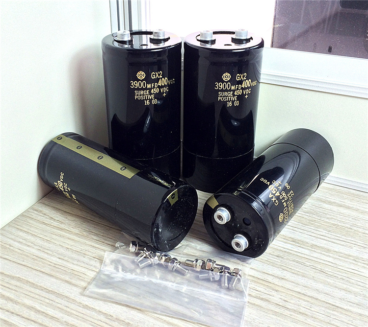 AIC Hitachi aluminum electrolytic capacitor GXA type 450V2200UF Japan