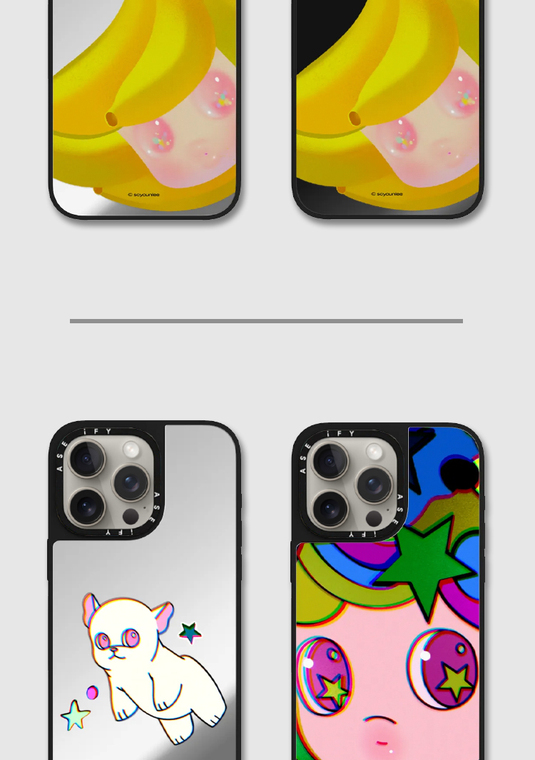CaseIT Illustration MagSafe 15, 14, 13, 12, S24, S24 Plus, S24 Ultra Phone Case