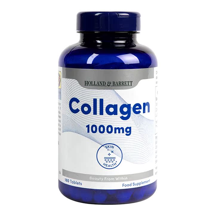 British HB Collagen Hydrolyzed Collagen Tablets 180 Tablets