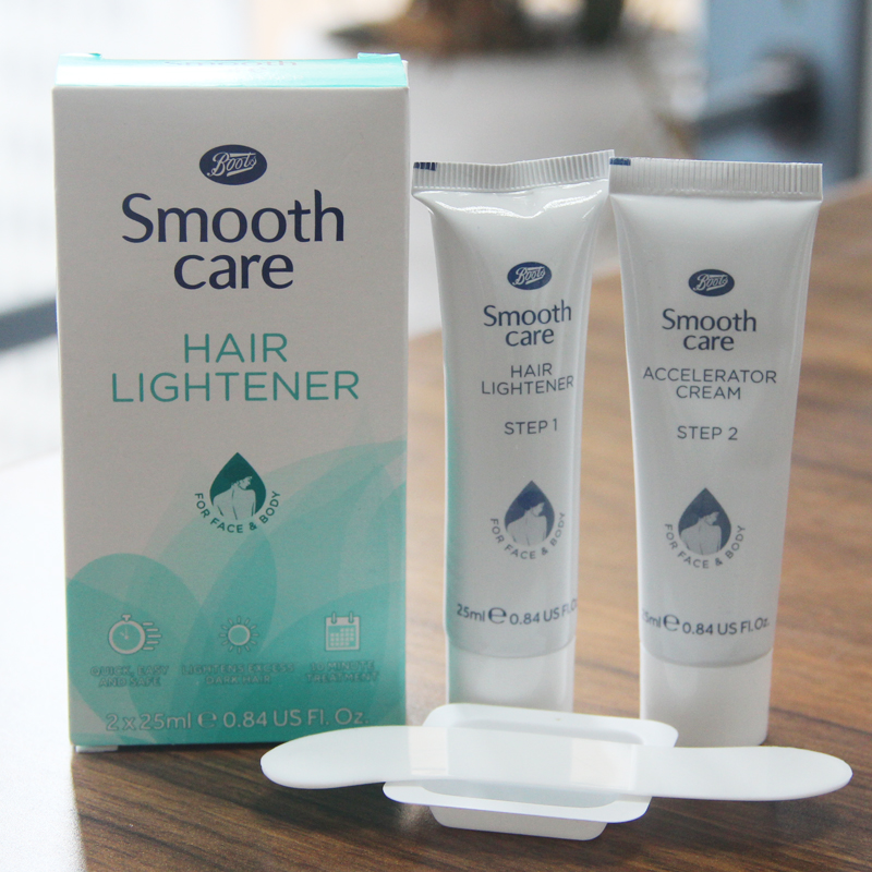 British Boots Drifters Facial Hair Sweaty Hooch Bleached Hair Bleached 25mlx2