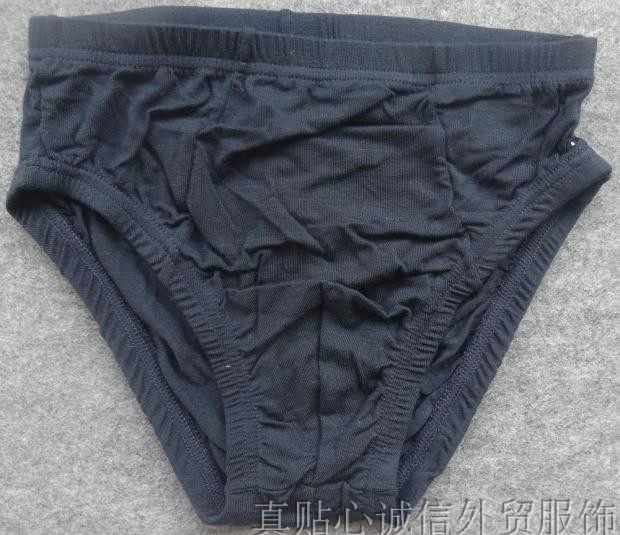 Loss of foreign trade children's clothing 110 yards boy baby underwear boy modal triangle shorts underwear three-pack benefit