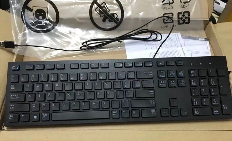 Brand New, Fully English, Original and Genuine Dell Dell Kb216-B USB Wired Keyboard, Brand New in Box Brand New, Fully English, Original and Genuine Dell Dell Kb216-B USB Wired Keyboard, Brand New in Box