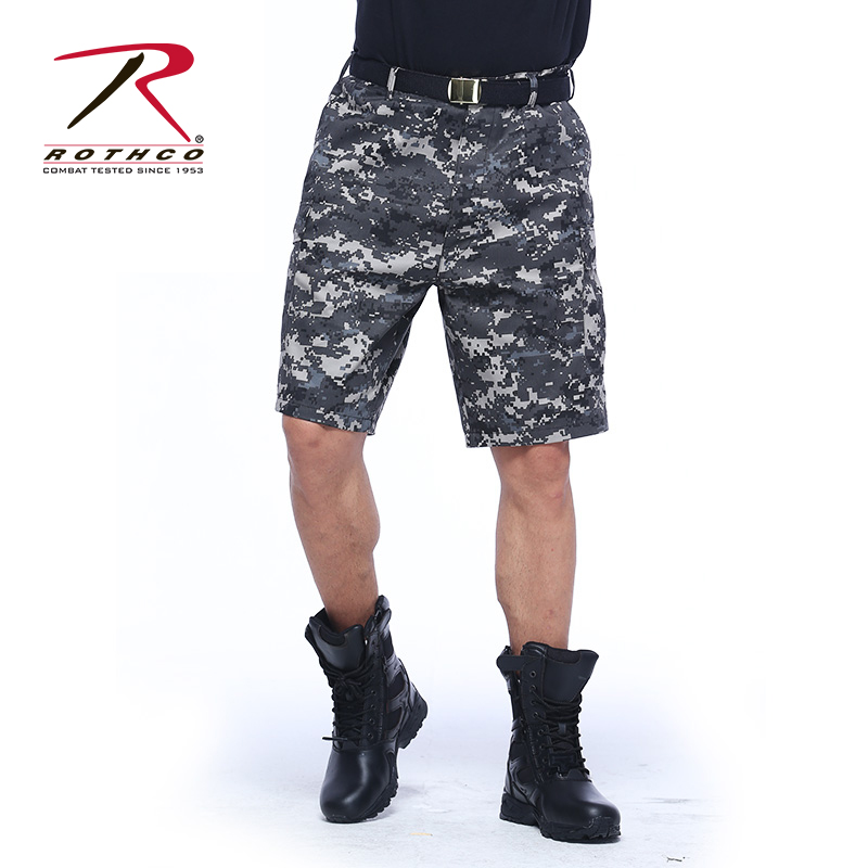 ROTHCO Tooling Shorts Men Summer Tide Casual Camouflak Outdoor Multipocket BDU Tactical Pants