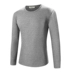 Áo ấm nam cộng với nhung dày mùa đông mặc đồ lót dài tay cotton cổ tròn Slim màu rắn đáy áo đơn mảnh ao giu nhiet lot long Áo ấm