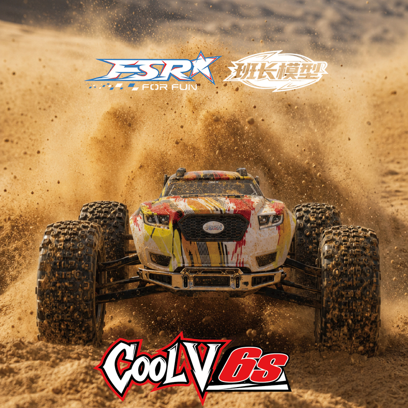 Fsr Flying Tiger Bigfoot Racing Car High-Speed Adult Professional Rc Remote Control Model Car Fsr Flying Tiger Bigfoot Racing Car High-Speed Adult Professional Rc Remote Control Model Car