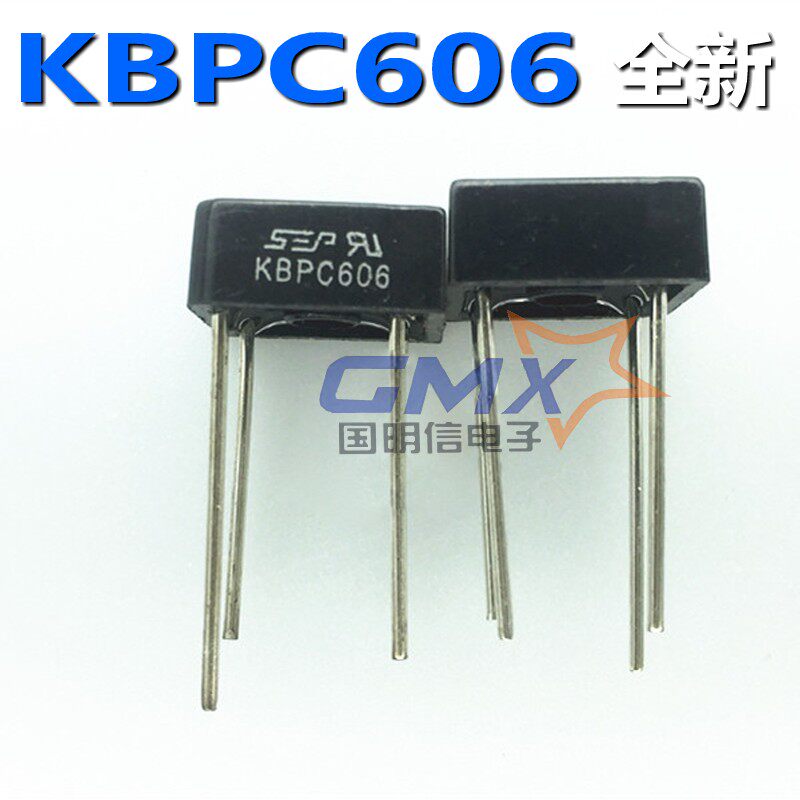 KBPC606 rectifier bridge 6A 600V square bridge rectifier SEP bridge stack completely new 