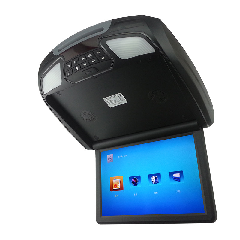 Monsoon Island car 912 inch HD ceiling display multimedia MP5 DVD display