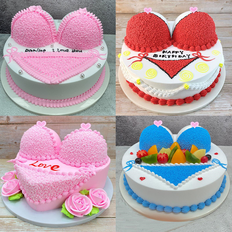 Cake Model New Web Red Bikini Romance Lingerie Pop Fashion Plastic Sample Simulation Shop Windows Customised