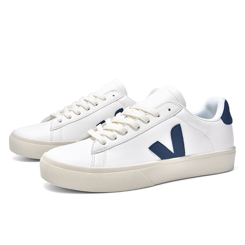 New V-Shaped Couple's Classic Casual Shoes, Unisex, Suitable for All Seasons, Versatile White Shoes, Comfortable, Breathable, Lightweight Sneakers New V-Shaped Couple's Classic Casual Shoes, Unisex, Suitable for All Seasons, Versatile White Shoes, Comfortable, Breathable, Lightweight Sneakers