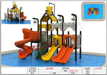  Swimming pool water slide Single outdoor large slide Outdoor water slide Indoor swimming pool slide facilities