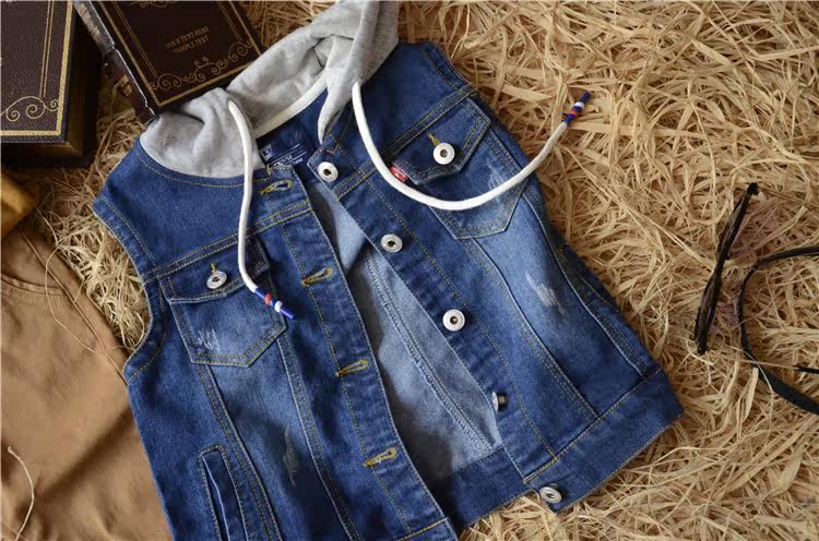 Gilet enfant en toile - Ref 2070083 Image 12