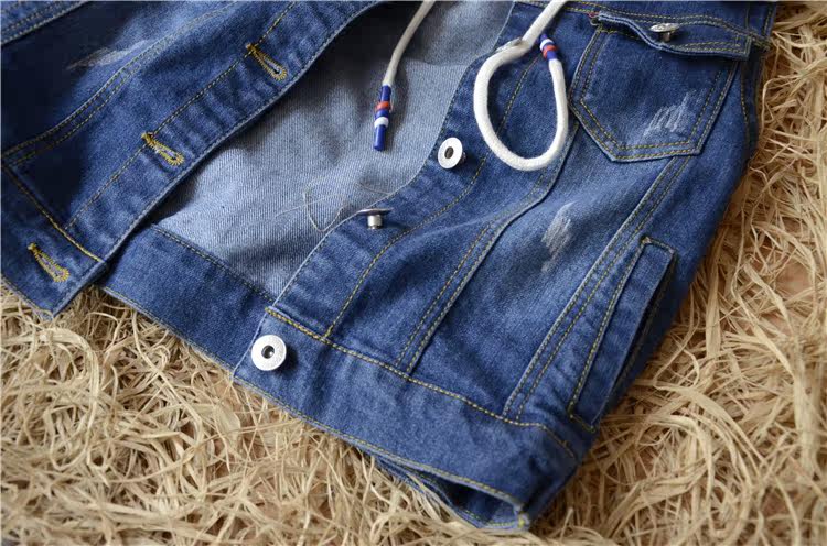 Gilet enfant en toile - Ref 2070083 Image 10