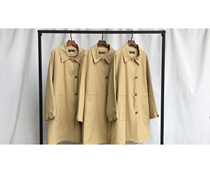 Early autumn C position Carits color small sub windward woman temperament day department to receive a long fall in the middle of the waist jacket