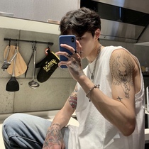 cuibuju 20ss summer b-ready vest men and women with the same Korean version sleeveless T-shirt loose undershirt BF trend