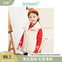 Mainman children dress mother women dress foreign air 2022 autumn and winter new cotton clothes horse chia sleeveless pro-submount jacket