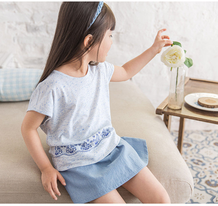 Jupe fillette INMAN - Ref 2050276 Image 20