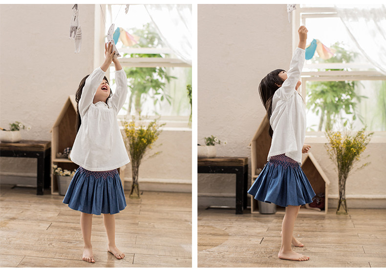 Jupe pour fille INMAN - Ref 2049957 Image 19