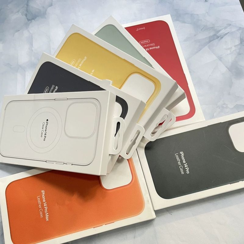 Suitable for Apple iPhone 14 Pro 18 Max 16 17 Pro Max Magnetic Case Cover Duo/15 Magsafe Magnetic Special Price Transparent Leather Case Silicone Plus Liquid Phone Case
