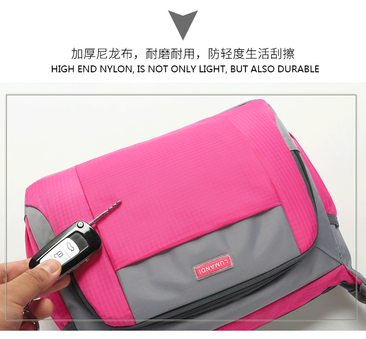 Túi du lịch Unisex Túi chống nước Túi đeo vai Túi thể thao ngoài trời Túi chéo Túi chéo nam - Túi của con người túi đeo chéo nam hàng hiệu