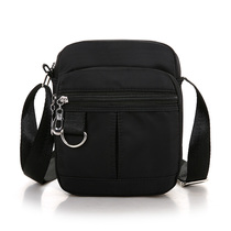 New Single Shoulder Bag Oxford Waterproof Oxford Bag Mens Bag Handle Multi-layer Leisure Sabble