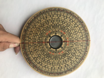 Xiuning Wanan Hu Ru Yiluo plate 7-inch triple plate pure handmade wooden compass (Factory Direct)