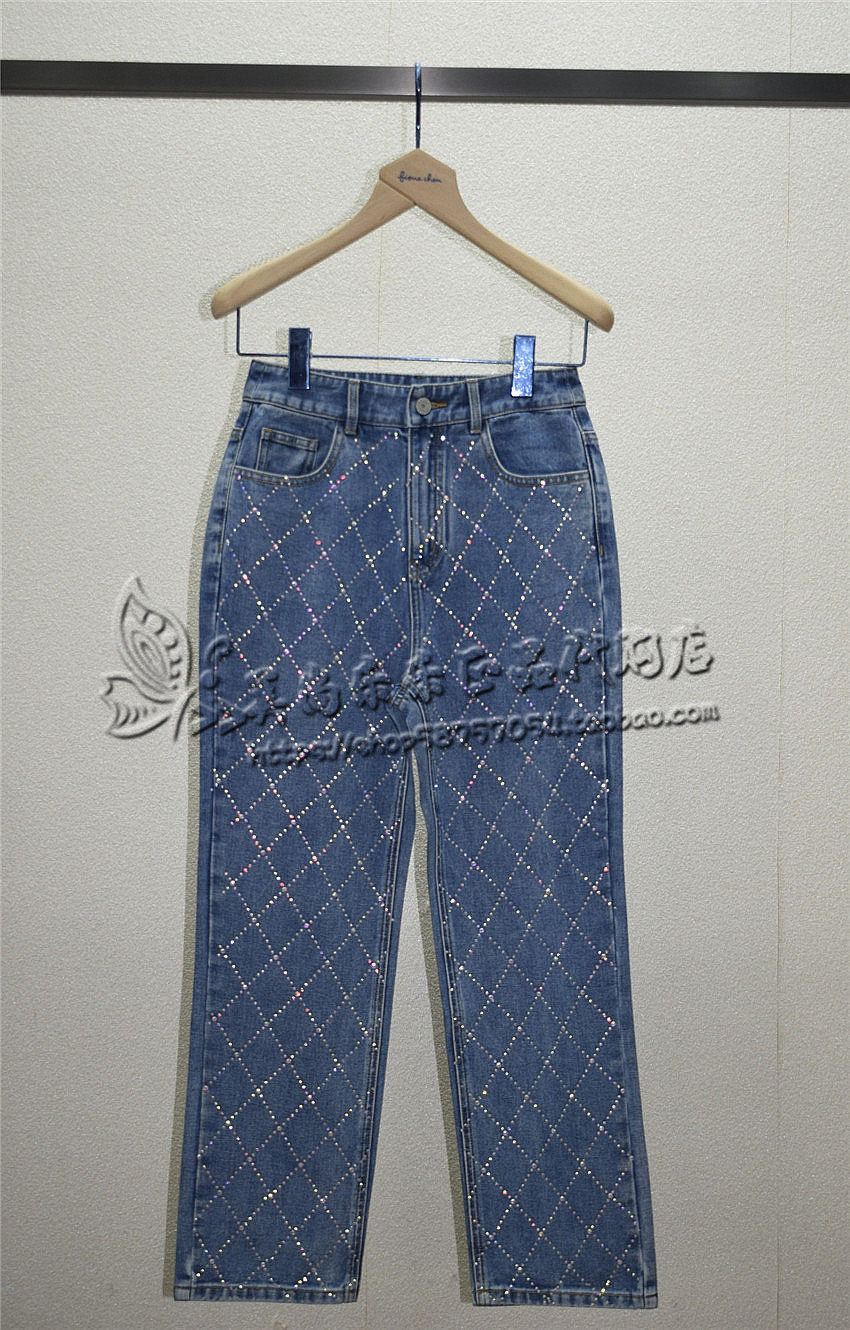 fiona chen Ferna morning 2020 spring style pants special cabinet FWAC12108-1699