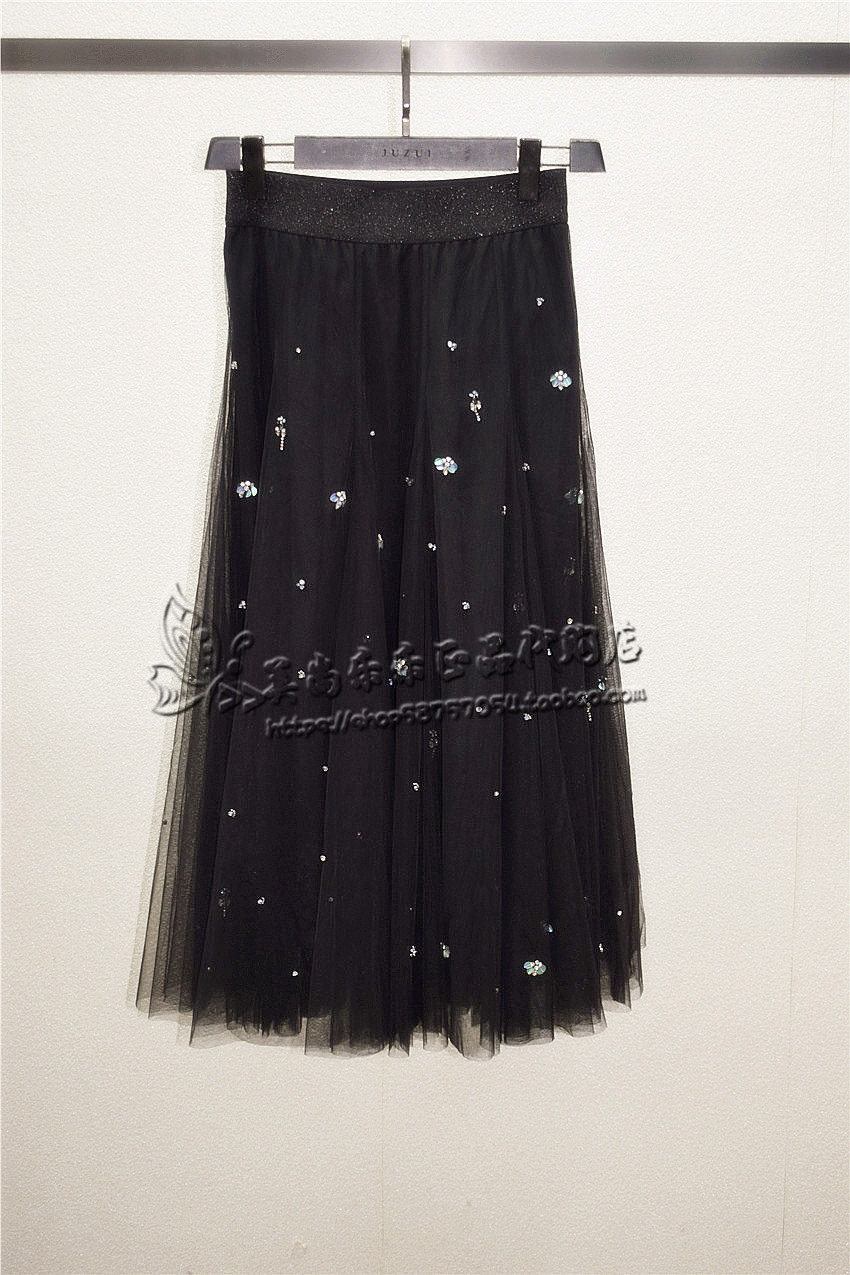 JWAC20004 JZ JZ's 2020 spring new long dress special cabinet