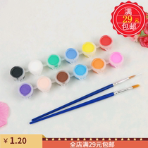 8 colors 12 color propylene paint Painted Graffiti plaster Ceramic white embryoids Occasionally Drawing Special Toning Paint 0 03 03