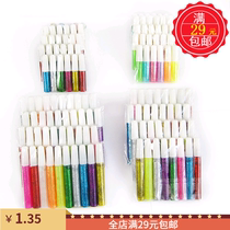 Gold Powder Gum Gold Chalk 6 Color 8 Colors 10 Color Flash Pen Flash Painted Gold Powder Painting DIY Painting Accessories 0 12