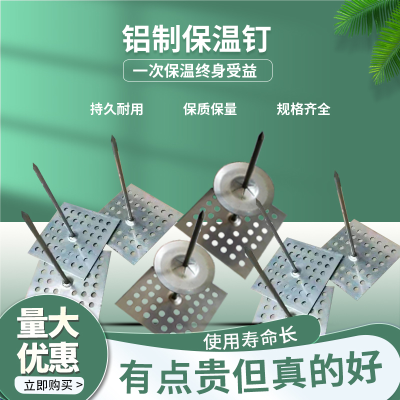 Insulation Fixing Nails Q235 High-Strength Carbon Steel Stainless Steel Hook Nails Marine Bumper Nails Welding Nails
