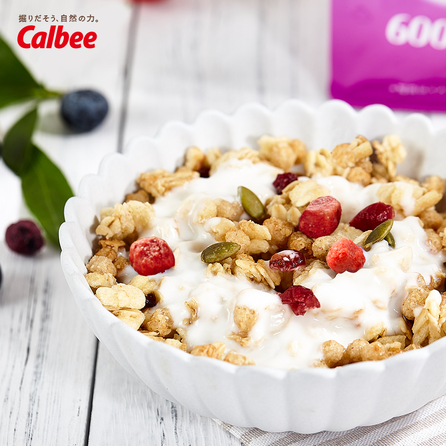 日本进口 Calbee 卡乐比 水果麦片 植物乳酸菌酸奶风味 600g*2袋 天猫优惠券折后¥84包邮包税(¥109-25) 日本进口 Calbee 卡乐比 水果麦片 植物乳酸菌酸奶风味 600g*2袋 天猫优惠券折后¥84包邮包税(¥109-25)