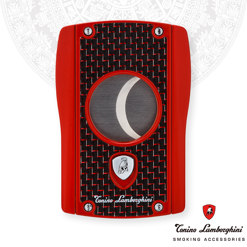 Lamborghini cigar scissors double-edged cigarette scissors high-grade stainless steel clip knife pliers for cigar cutting