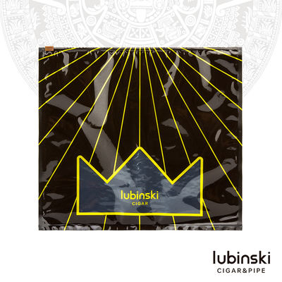 LUBINSKI 69% Humidity Cigar humidator, Portable humidator, sealed constant humidity cigar bag