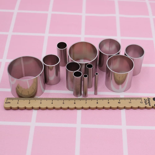 Ультра -светлая глиняная глиняная из нержавеющая сталь мини -режущая режущая выщелачивание резак