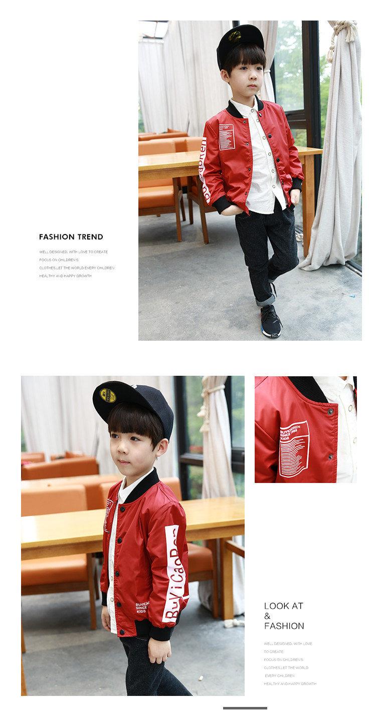 Blouson pour garcon - Ref 2158885 Image 22