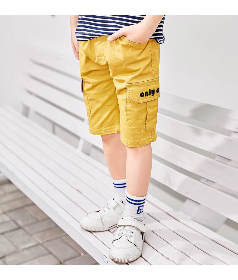 Quần áo quần bé trai Quần short bé trai mặc váy hè 2019 quần trẻ em mới ra mồ hôi mùa hè phiên bản Hàn Quốc của thủy triều - Quần thời trang trẻ em