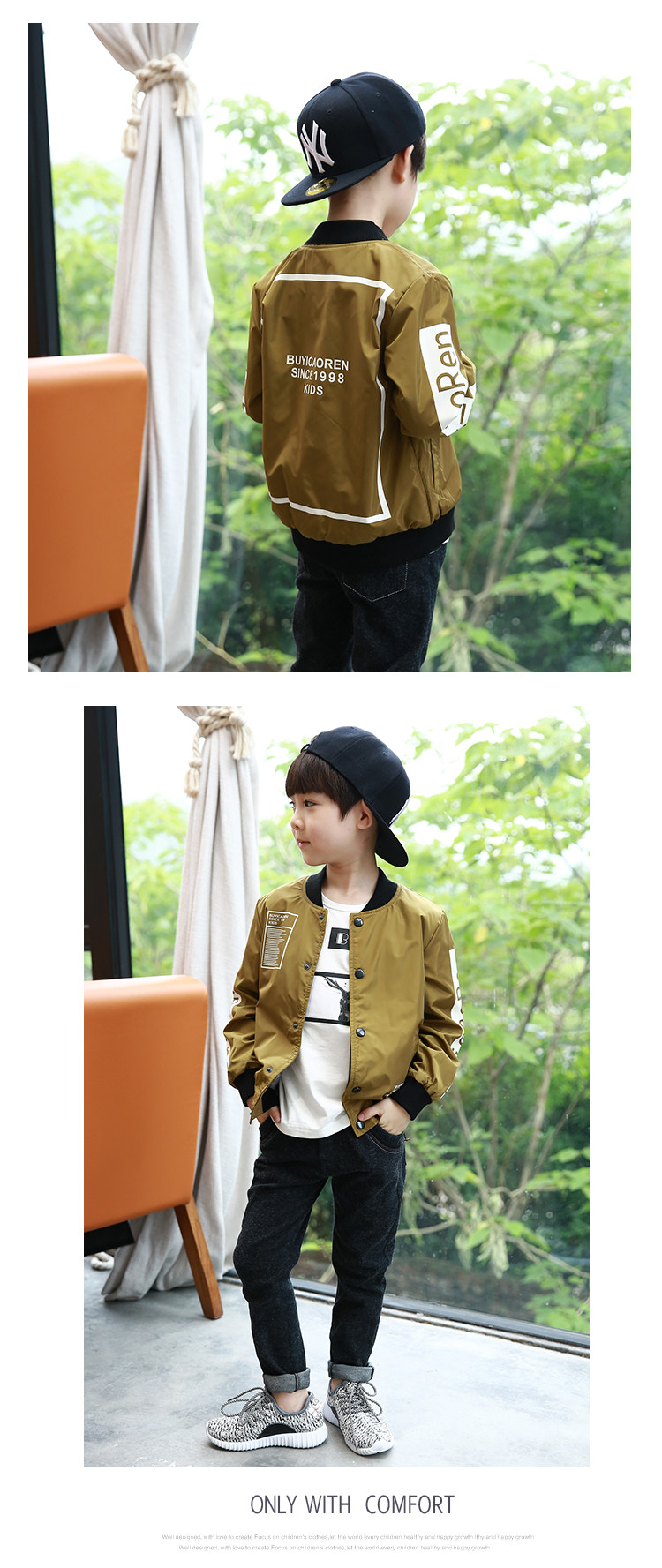 Blouson pour garcon - Ref 2158885 Image 26