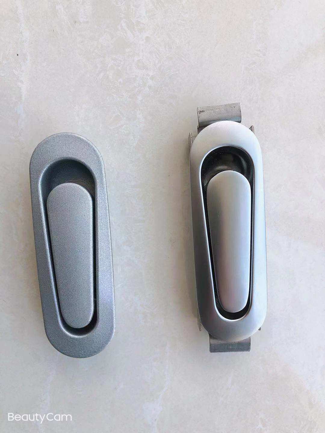 Domestic embedded coat hooks RV motor car high-speed rail yacht coat hooks Embedded hidden spring coat hooks hangers