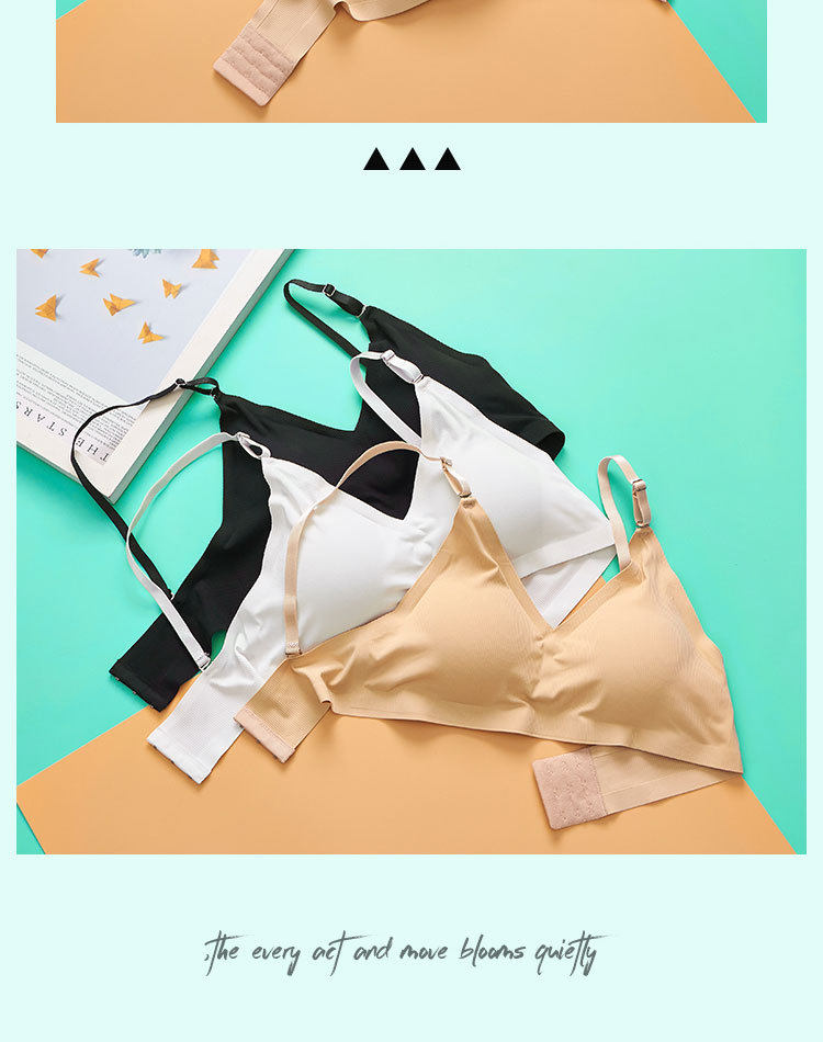 Нижнее белье, поддерживающий бюстгальтер без косточек, шелковый сексуальный бюстгалтер, для транссексуалов 