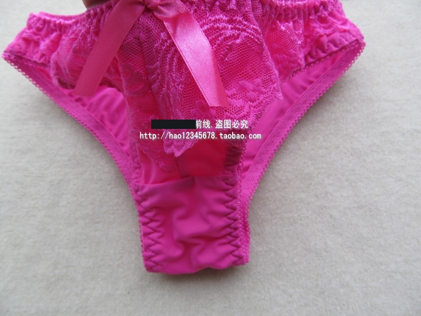 Hot cám dỗ thời trang mini nam giả mẹ CD ăn mặc phụ nữ ren quyến rũ eo thấp gợi cảm quần T quần lót quan ao lot