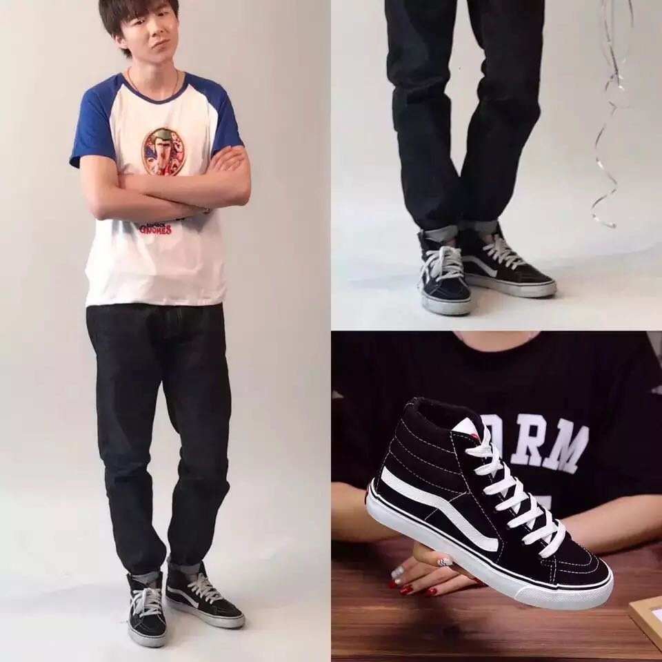 Cuộc họp Vũ Hán, Cai Xukun, Liu Yuning, Yi Qian, Qian Qi, Zhu Zhengting, giày, giày đế bằng, giày vải bình thường giày bitis nữ