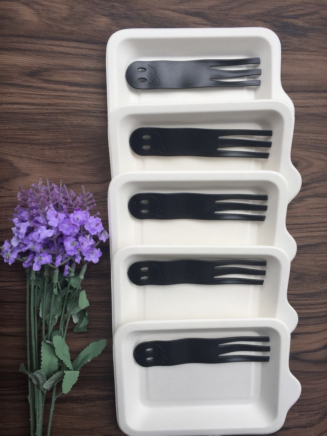 Birthday Cake Tableware Set Disposable Cake Fork Plate Birthday Party Wedding Party Cake Fork Plate Set