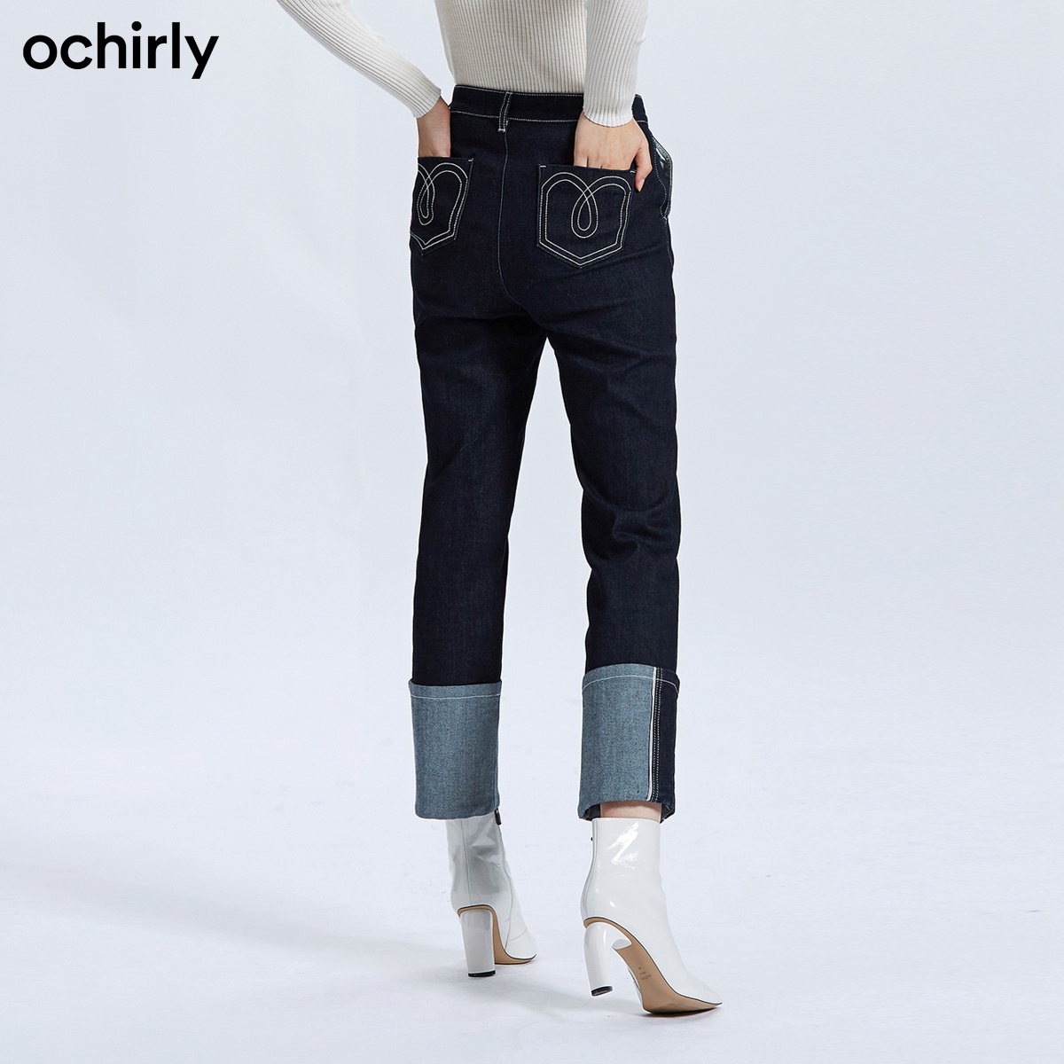 Jean femme OCHIRLY    - Ref 3193652 Image 3