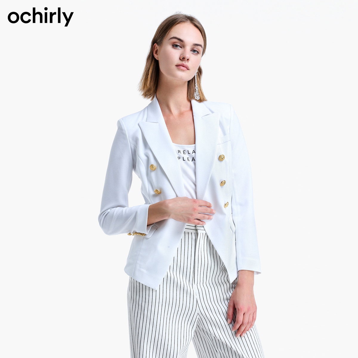 Veste pour femme OCHIRLY    en Polyester - Ref 3220682 Image 1