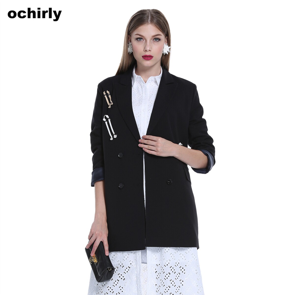 Veste pour femme OCHIRLY    en Polyester - Ref 3220723 Image 1