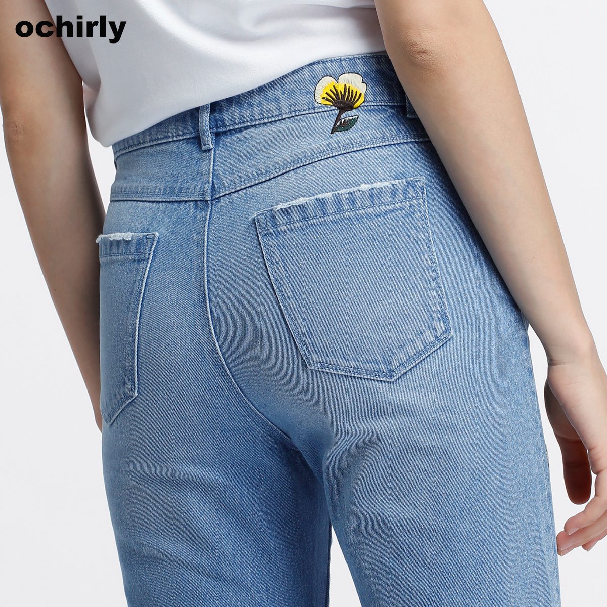 Jean femme OCHIRLY    - Ref 3191455 Image 4