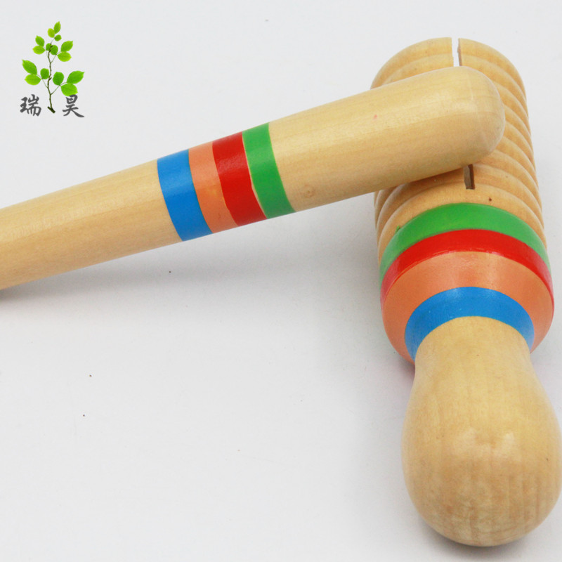Ưu đãi đặc biệt cho trẻ em Orff bộ gõ bằng gỗ một vòng đồ chơi cạo râu đồ chơi mẫu giáo - Đồ chơi nhạc cụ cho trẻ em giá đàn piano cho trẻ em