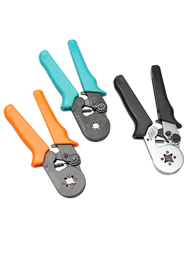 [USD 23.91] Hex Side Pressure Wire Clamp Cold Pressure Terminal Four Side Manual Quick Wiring