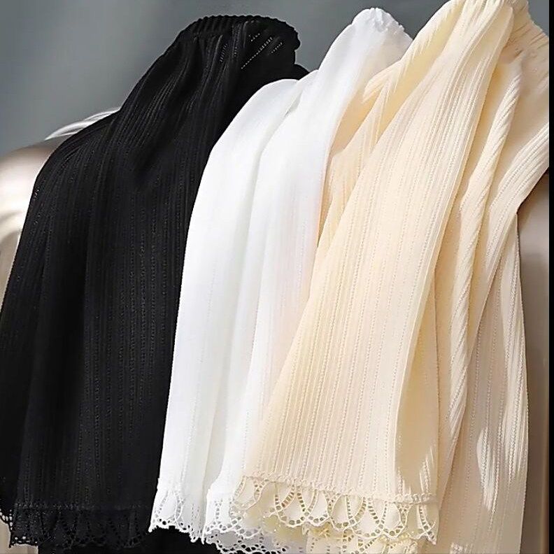 Ice Wire Safety Pants Summer Thin Inside and Outside Wearable Loose Home Shorts Not Roll Bending Back