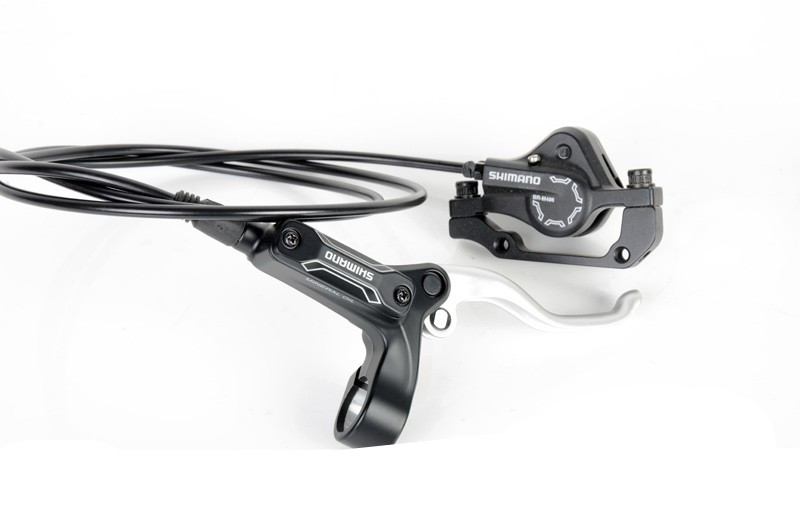 shimano m486 hydraulic disc brakes